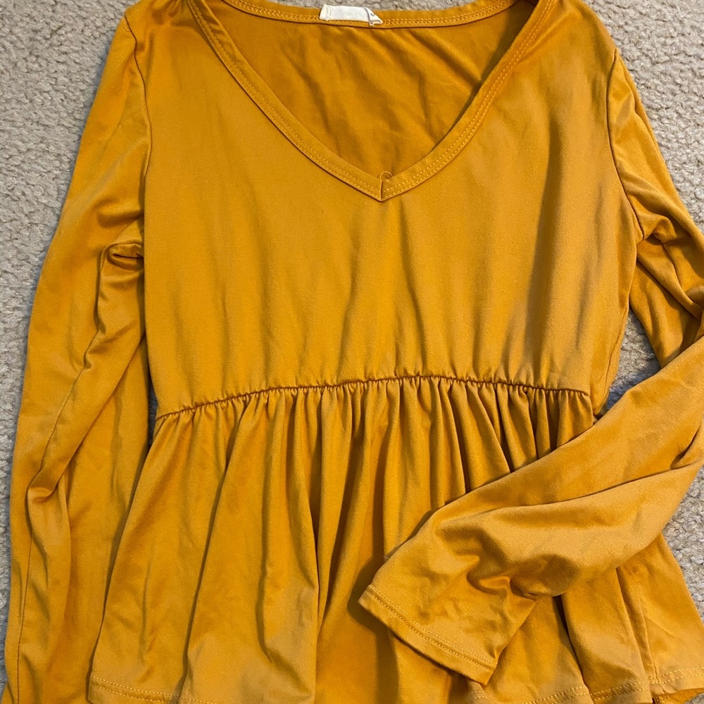 Long sleeve shirt